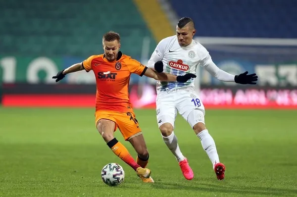 Galatasaray 3-4 Çaykur Rizespor MAÇ SONUCU ÖZET