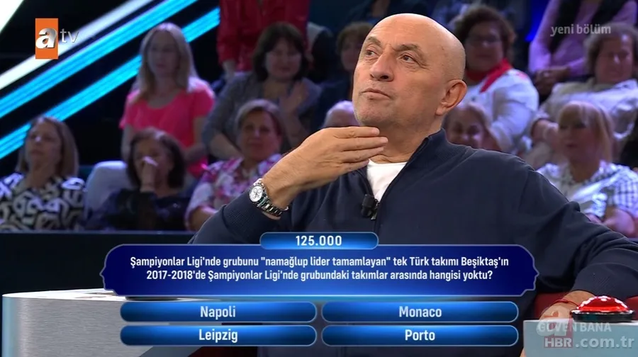 Güven Bana'da gülümseten anlar! Şampiyonlar Ligi sorusu futbol yorumcularını oldukça zorladı 17