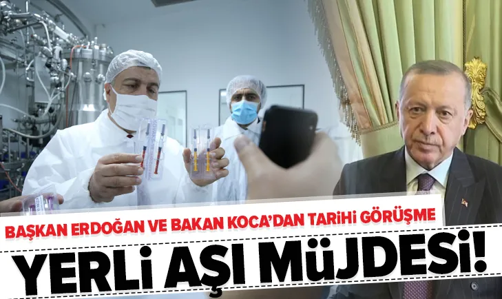 Yerli aşıyla ilgili müjdeli haber