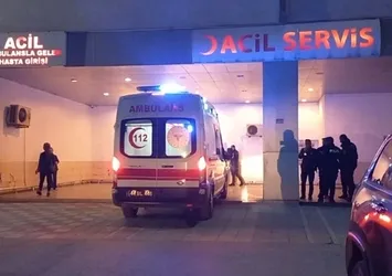 4 metre yükseklikten düşüp can verdi