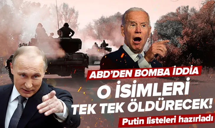Rusya öldüreceği Ukraynalıları listeledi!