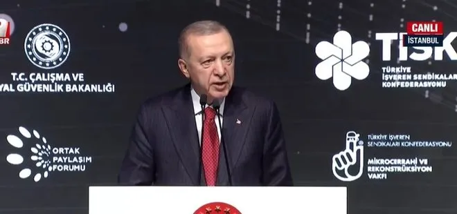Başkan Recep Tayyip Erdoğan’dan yerel seçim mesajı: Mottomuz Yeniden İstanbul! Artık eski günlerine dönmek istiyor...