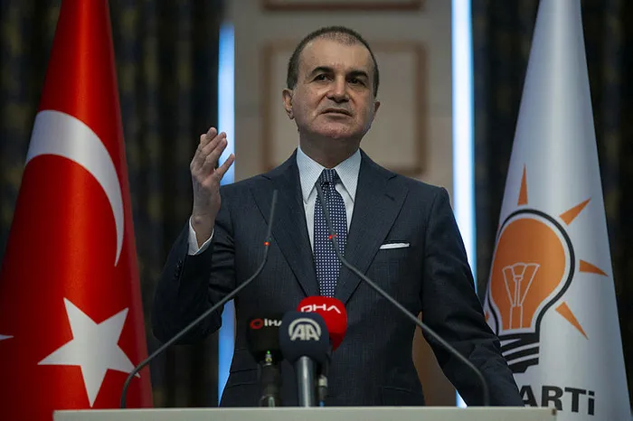 AK Parti Sözcüsü Ömer Çelik’ten MYK toplantısının ardından önemli açıklamalar
