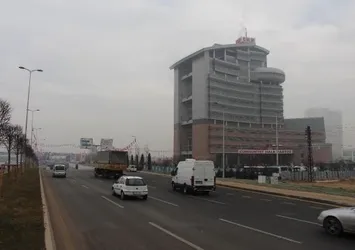 CHP Genel Merkezi yakınında şüpheli çanta