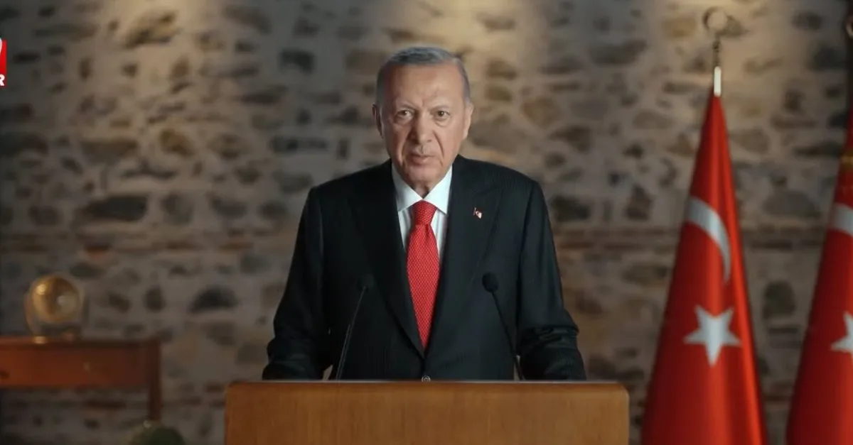 Başkan Erdoğan'dan Kırım Platformu Liderler Zirvesi'ne video mesaj