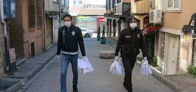 Dünyada benzeri yok! Başkan Erdoğan talimat verdi: İstanbul’da 1 milyon 110 bin eve maske ve kolonya ulaştı