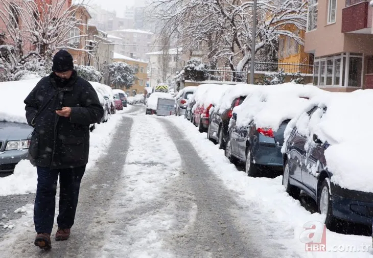 İstanbul’a kar geliyor! İstanbul’a ne zaman kar yağacak?