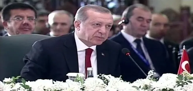 Cumhurbaşkanı  Erdoğan’dan Ermenistan çıkışı