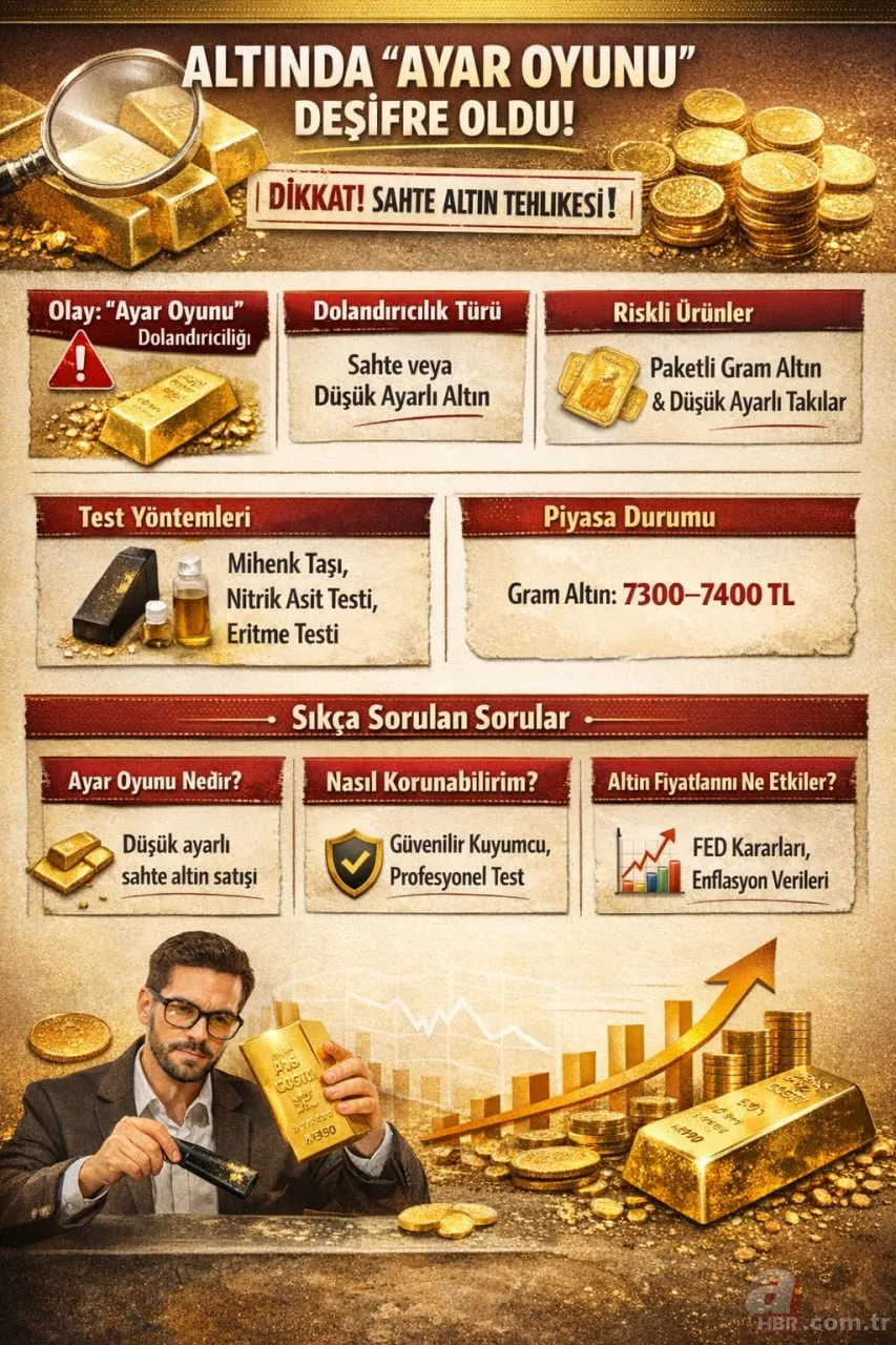 Altında ‘ayar’ oyunu deşifre oldu: Birikiminizi böyle çalıyorlar! 6