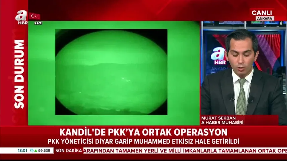 PKK’nın sözde liderlerine nokta operasyonu | Video
