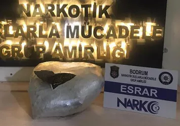 Bodrum'da uyuşturucu operasyonu