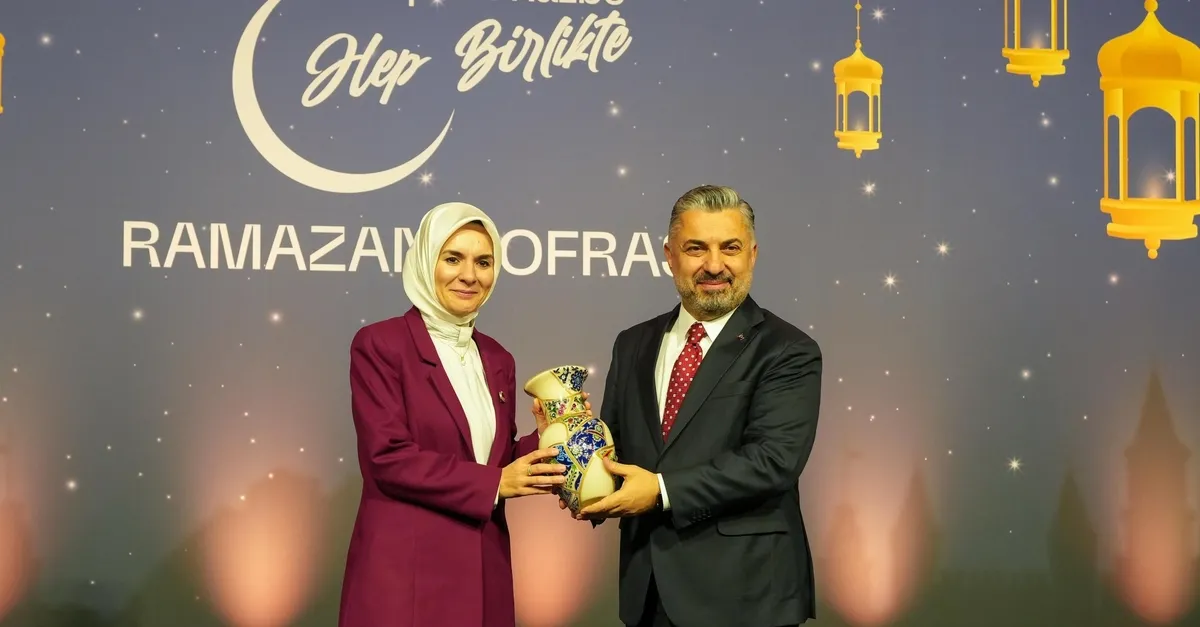 RTÜK'ten Darülaceze'de iftar programı