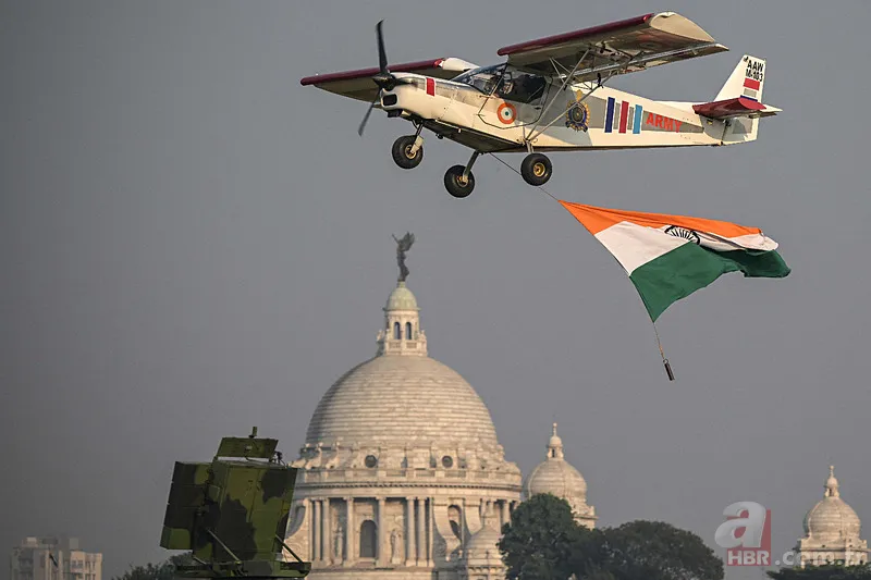 Pekin ve Yeni Delhi hattında savaş çanları mı? Hindistan'dan askeri yığınak 7