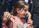 Şehit kızının gözyaşları!