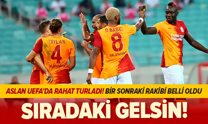Aslan UEFAda kükredi