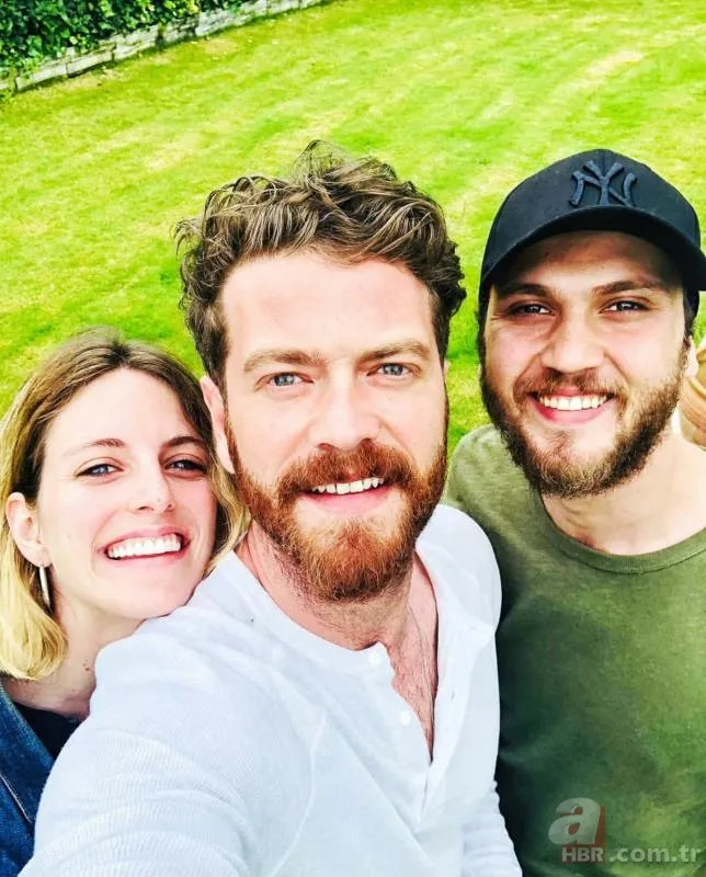 Çukur'un Yamaç'ı Aras Bulut İynemli sete çıktı! Yeni dizisinden ilk kare geldi.... 10