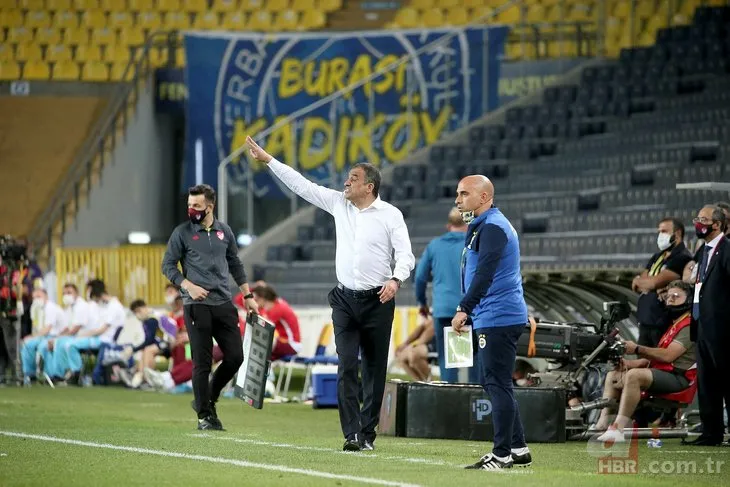 Fenerbahçe’nin yeni hocası Tahir Karapınar ilk maçında taraftarı isyan ettirdi