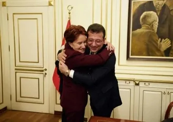 Meral Akşener'den Ekrem İmamoğlu'na: Yeni başladı çak! Gündem olan görüntüler tepki çekti | Siyasi mağduriyet algısı