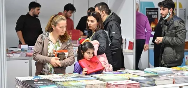 Kitap şöleni coşkuyla başladı