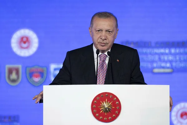 Son dakika: Başkan Erdoğan’dan Ay Yıldız Projesi Temel Atma Töreni’nde önemli açıklamalar