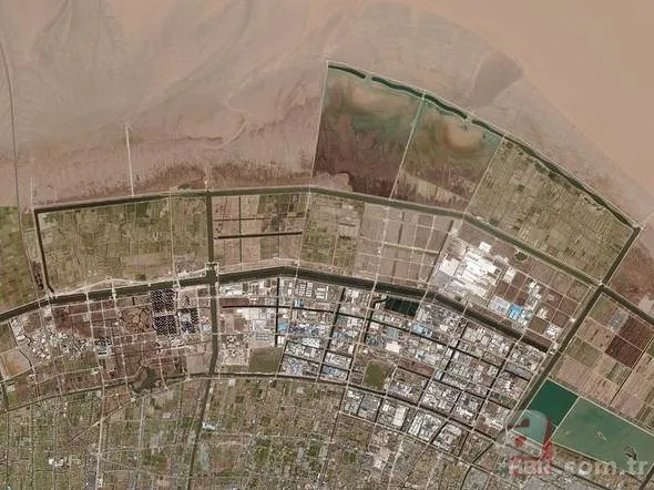 Uzaydan çekilmiş muhteşem dünya fotoğrafları 9