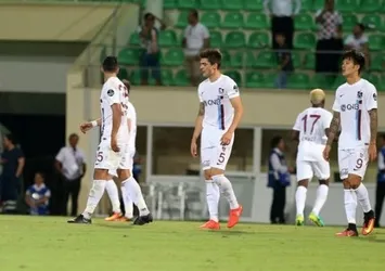 Trabzonspor'da golcülere özel çalışma