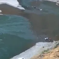 Siirtte korku dolu dakikalar! Yükselmeye başlayınca...