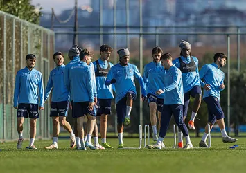 Trabzonspor Samsunspor maçının hazırlıklarını sürdürdü