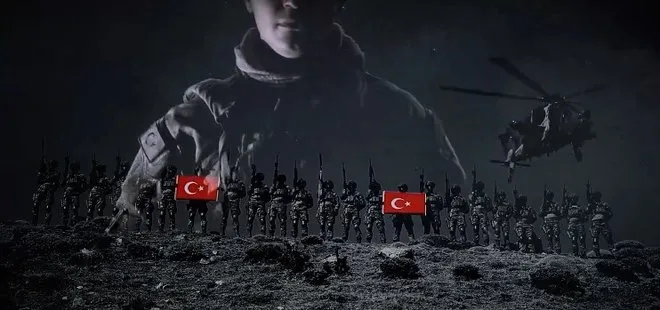 Mehmetçik daima göreve hazır! İşte Cumhuriyet’in 100’üncü yılına özel klip