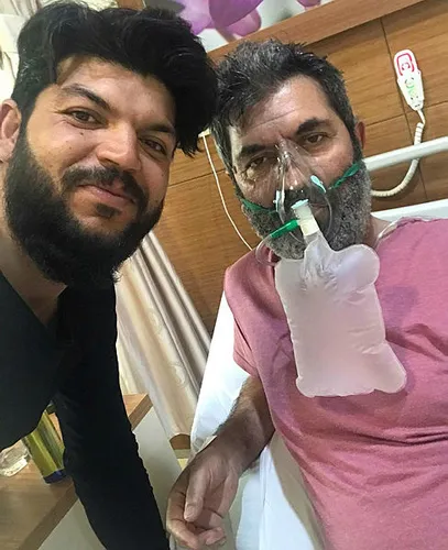 Çanakkale’de özel izinle 17 gün refakat ettiği babası koronavirüsü yendi - 2