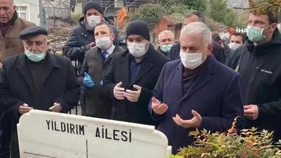 Binali Yıldırım’ın acı günü