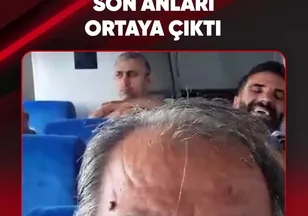 SON ANLARI ORTAYA ÇIKTI
