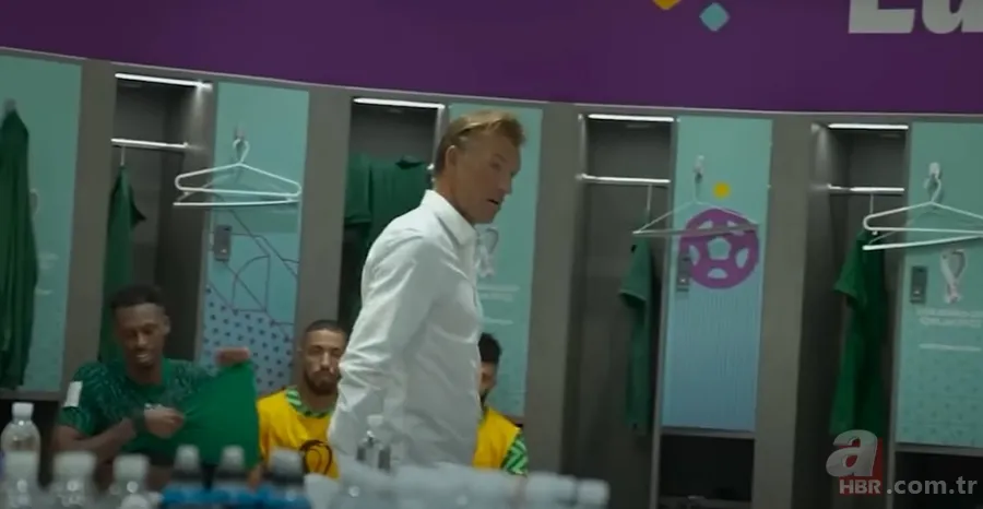 Suudi Arabistan Arjantin'i nasıl yendi? İşte Herve Renard'ın galibiyeti getiren devre arası konuşması 4