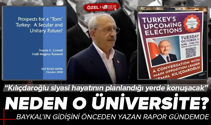 Kılıçdaroğlunun siyasi hayatı orada planlandı!