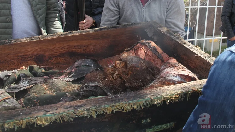 Rus komutana ait mezarın sırrı ortaya çıktı 6