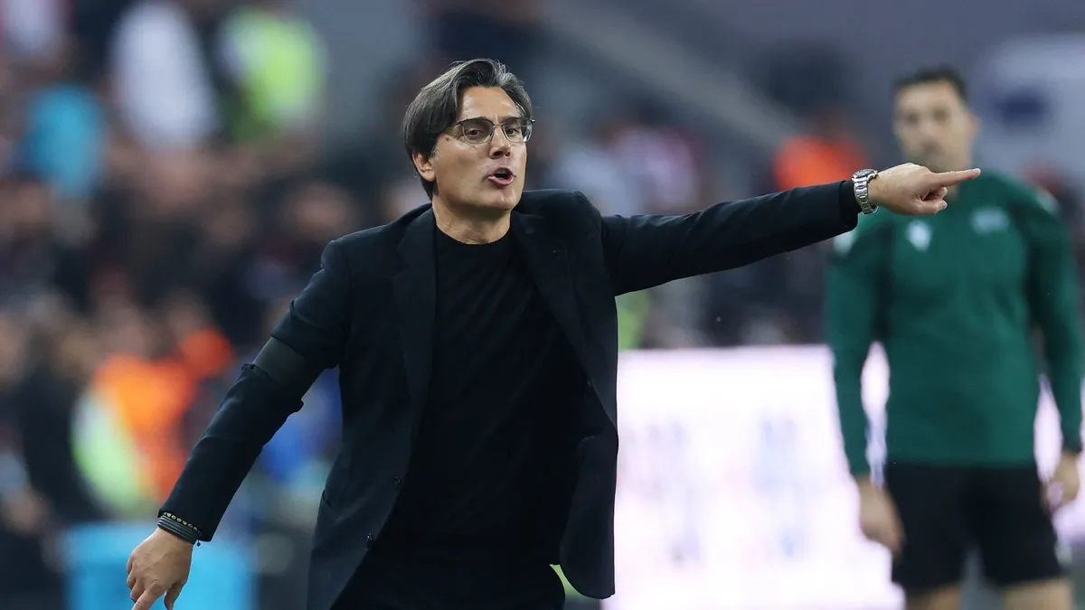TFF'de Vincenzo Montella ile yollar ayrıldı: İbrahim Hacıosmanoğlu yönetimi devam kararı aldı