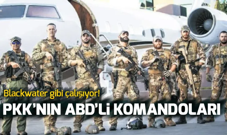 PKKnın Amerikalı komandoları