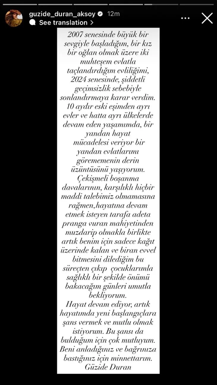 17 yıllık eşinden boşanıyor: Güzide Duran ile Fikret Orman aşkı böyle belgelendi