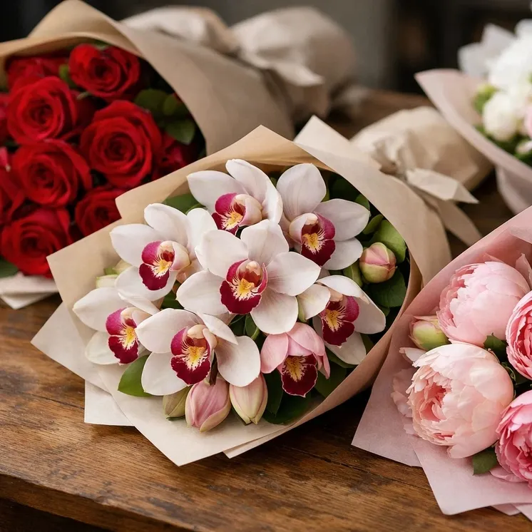 Sevgililer Günü hediye önerileri: Buket fiyatları ne kadar? Gül, orkide, şakayık…