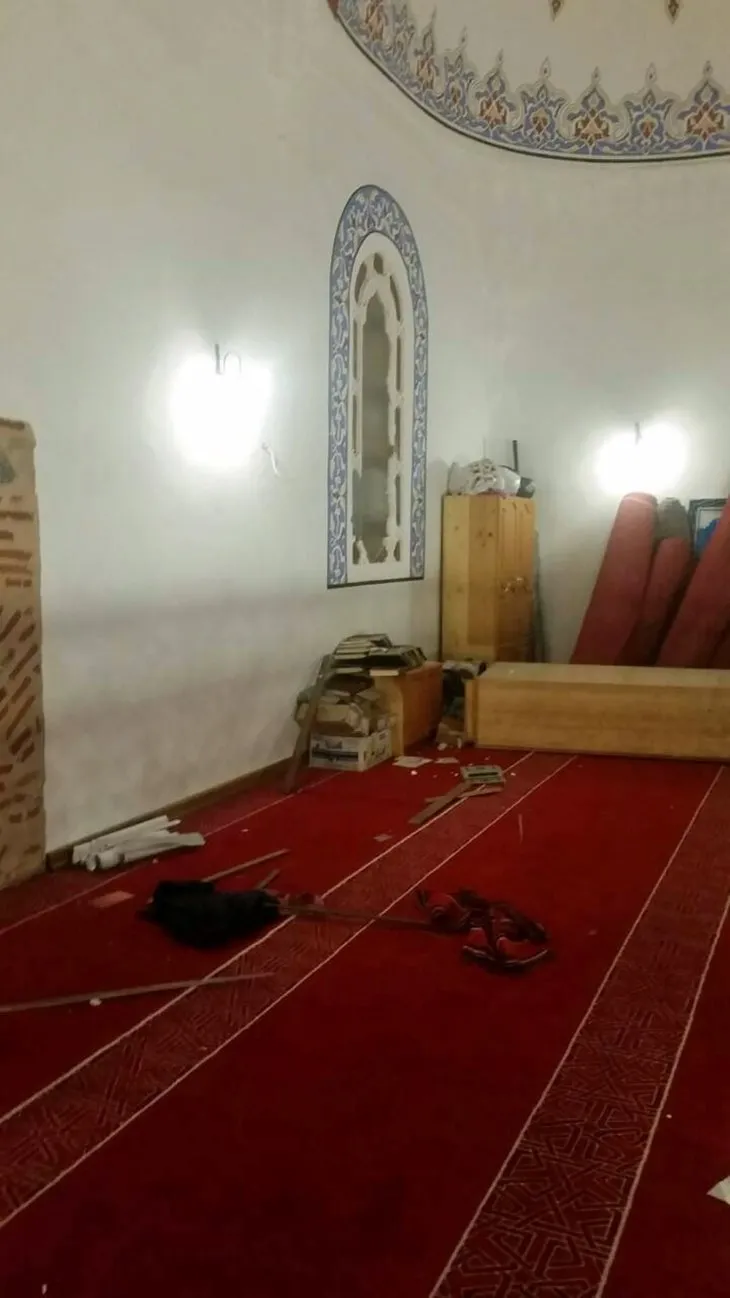 Bulgaristan’da camiye saldırı