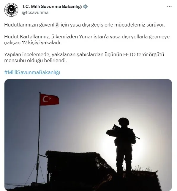 FETÖ’cüler seçimlerin ardından ülkeden kaçmaya çalışıyor! MSB duyurdu: 3 terör örgütü mensubu yakalandı