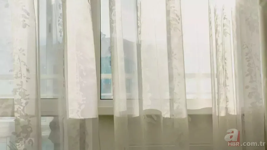 Sararan perdeler için "protez tableti" mucizesi: Kar gibi bembeyaz yapıyor 5