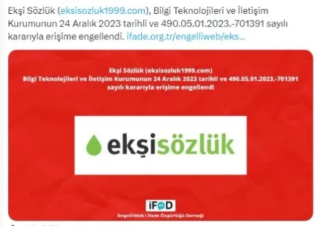 Pedofili yuvası Ekşi Sözlük’e erişim engeli! Şehitlere hakaret eden alçaklar gözaltında! Bakan Yerlikaya duyurdu: Gereği yapıldı