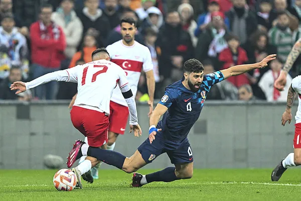 Türkiye Hırvatistan’a mağlup oldu: 2-0 MAÇ SONUCU ÖZET