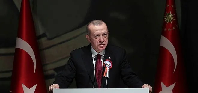 Son dakika: Başkan Erdoğan’dan Kurmay Eğitimi Mezuniyet Töreni’nde önemli açıklamalar