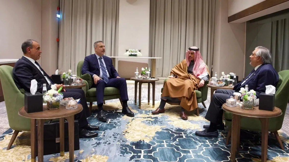 İsrail 4 ülkenin görüşmesinden neden rahatsız? "İttifak Tel Aviv'in planlarını bozabilir"