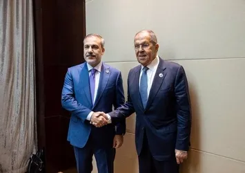 Dışişleri Bakanı Hakan Fidan Rus mevkidaşı Lavrov ile görüştü! İşte ele alınan konular