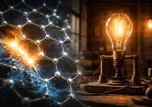 Geleceğin maddesi geçmişte saklıymış! Edison’un ampulünde grafen izleri ortaya çıktı