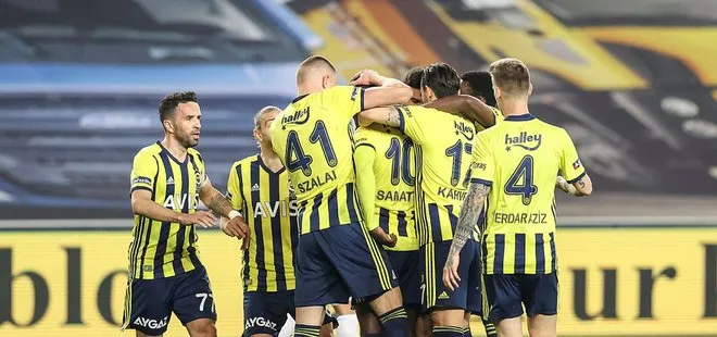 Son dakika | Fenerbahçe’de Kadıköy kabusu sona erdi!