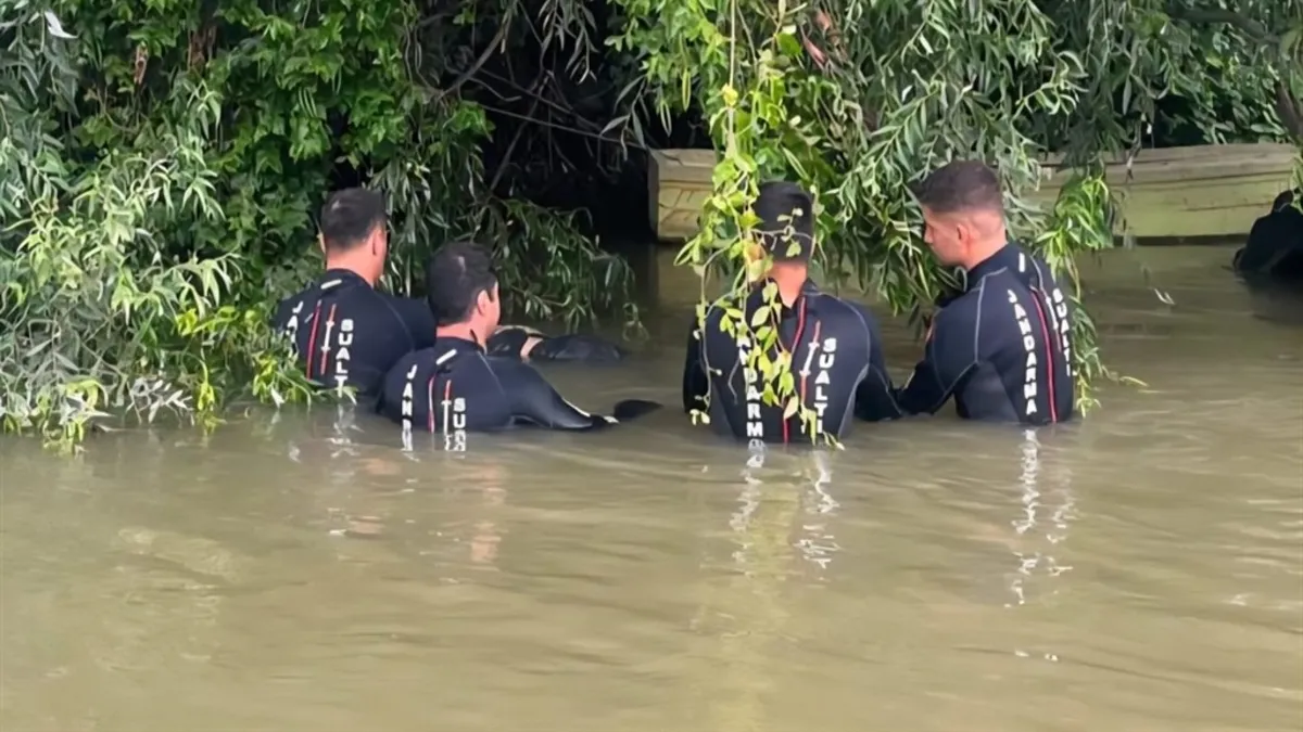 Sakarya Nehri'nde kaybolan Görkem'in cansız bedeni bulundu